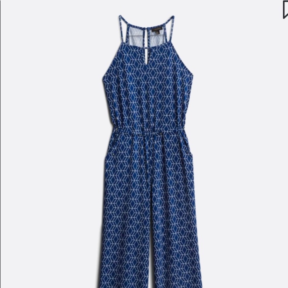Pants jump suit